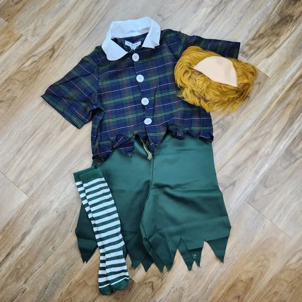 🩵Wizard of Oz Munchkin Costume Child Medium